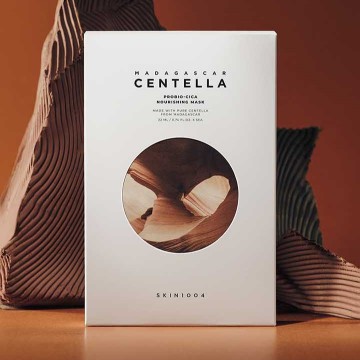 SKIN1004 Probio-Cica Nourishing Mask積雪草益生菌高保濕緊致抗老面膜22ml*5片/盒