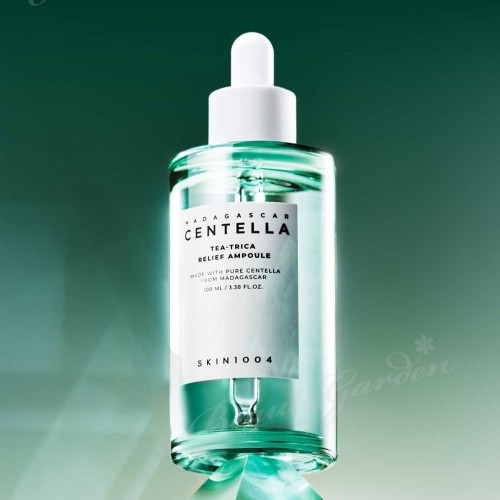 SKIN1004 Tea-Trica Relief Ampoule 積雪草茶樹控油調理安瓶精華100ml 