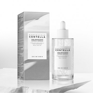 SKIN1004 Tone Brightening Capsule Ampoule 積雪草美白微粒精華100ml