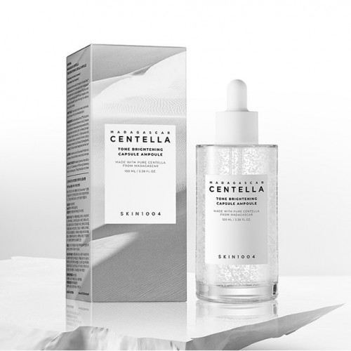 SKIN1004 Tone Brightening Capsule Ampoule 積雪草美白微粒精華100ml