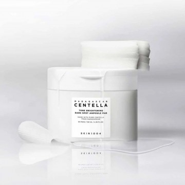 SKIN1004 Tone Brightening Dark Spot Ampoule Pad 積雪草煥白精華棉片60片