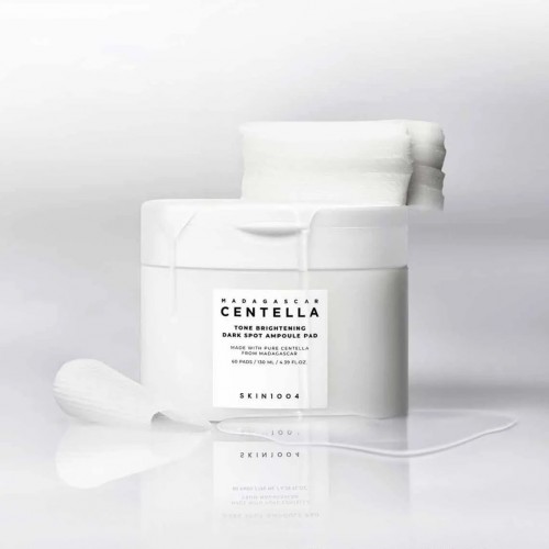 SKIN1004 Tone Brightening Dark Spot Ampoule Pad 積雪草煥白精華棉片60片